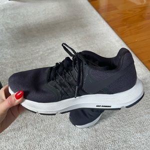 Black Nike Running Sneakers